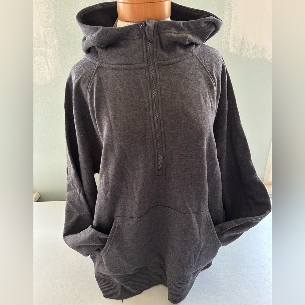 Lot of 2 Members Mark Half Zip Hoodie XXL